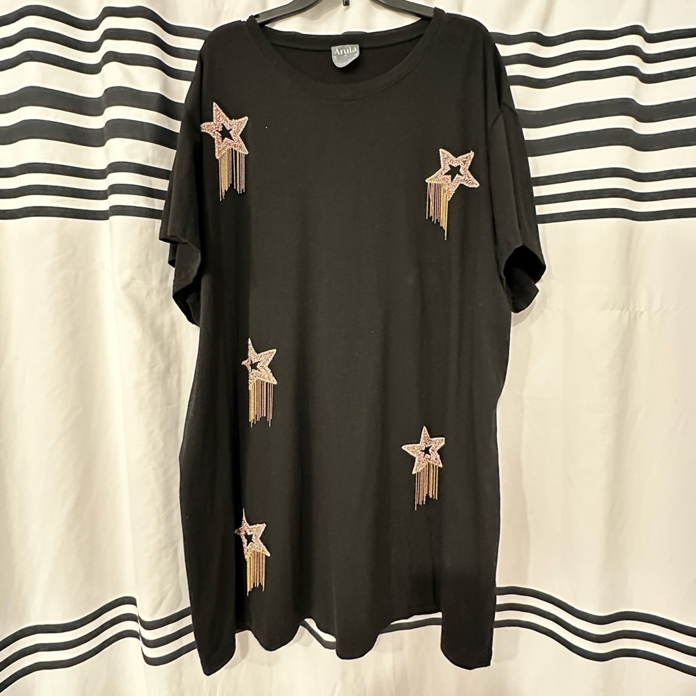 Arula “Shining Star” t-shirt dress